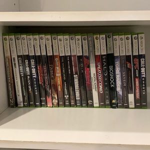 Xbox360 all  working need gone ASAP! $10 each or take all for $180